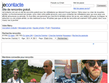 Tablet Screenshot of homosexualite.jecontacte.com