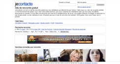 Desktop Screenshot of ordinateurs.jecontacte.com