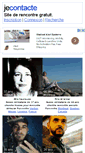 Mobile Screenshot of amour-sur-net.jecontacte.com