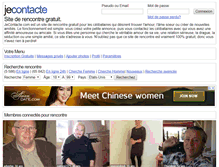 Tablet Screenshot of demande-daide.jecontacte.com