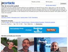 Tablet Screenshot of femme-cherche-homme.jecontacte.com