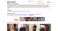 Desktop Screenshot of demandez-homme.jecontacte.com