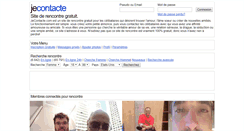 Desktop Screenshot of homme-cherche-homme.jecontacte.com