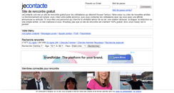 Desktop Screenshot of chat.jecontacte.com