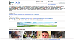 Desktop Screenshot of libertinage.jecontacte.com